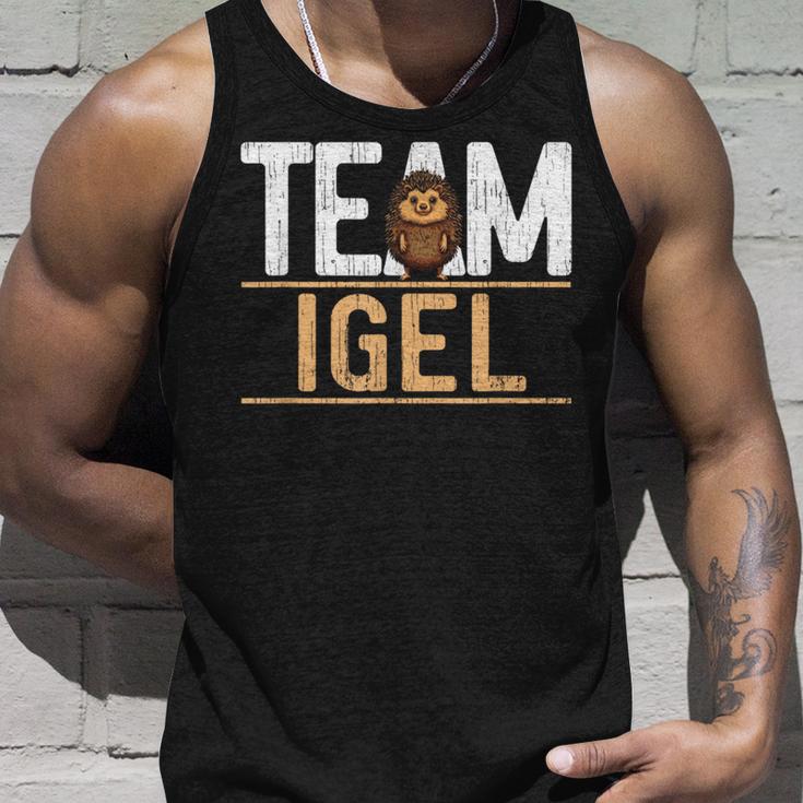 Team Hedgehog Team Hedgehog Tank Top Geschenke für Ihn