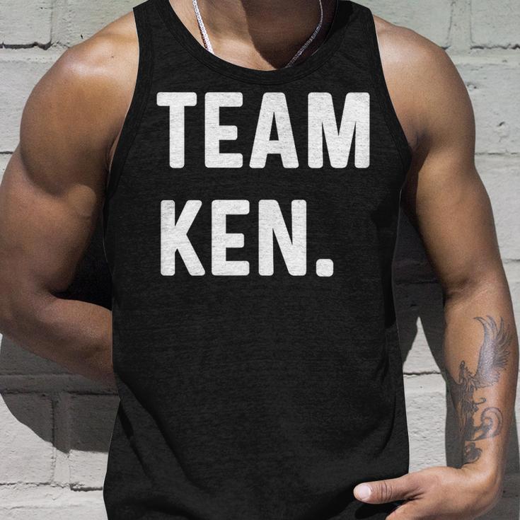 Team Ken Tank Top Geschenke für Ihn