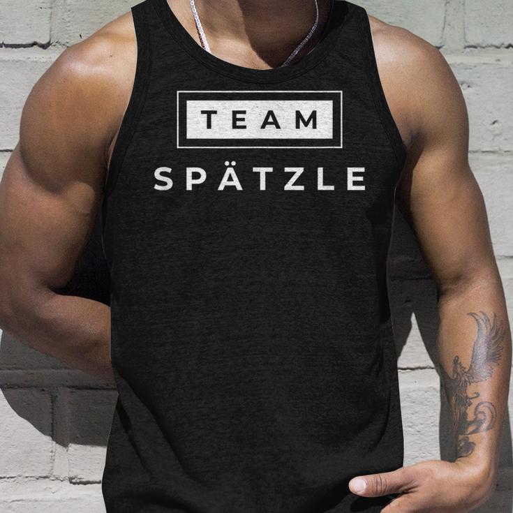 Team Spätzle Spätzle Press Muzzle Swabian Tank Top Geschenke für Ihn