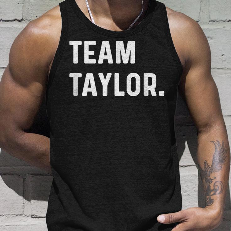 Team Taylor Tank Top Geschenke für Ihn