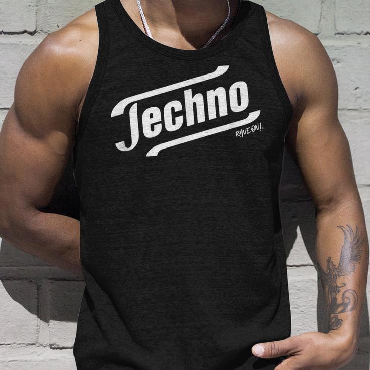 Tempo Techno Meme Tank Top Geschenke für Ihn