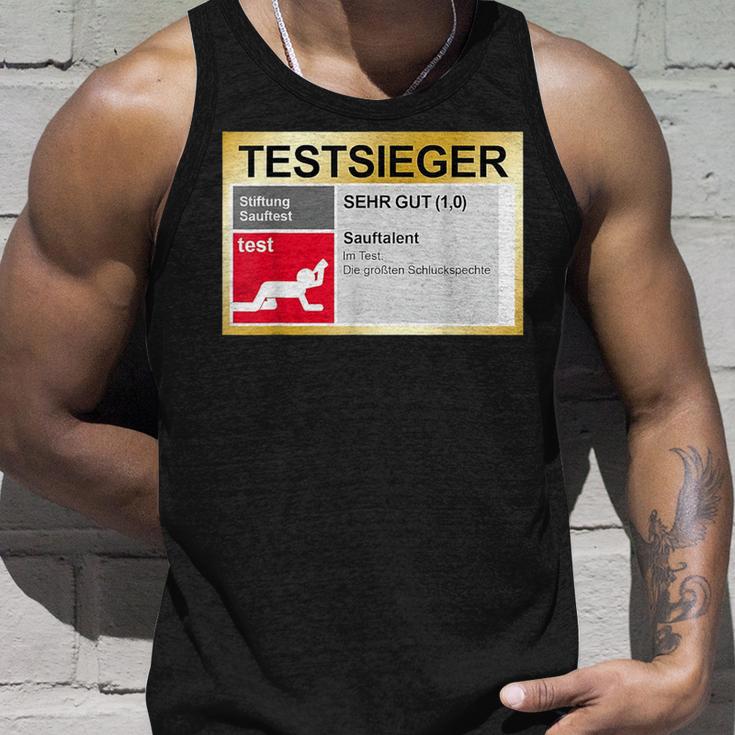 Test Winnerery Good Sauftalent Malle Tank Top Geschenke für Ihn