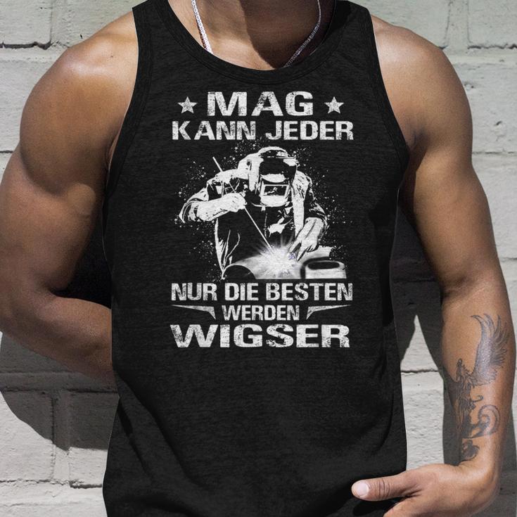 Tig Welder Metal Builder Welding Expert Tank Top Geschenke für Ihn