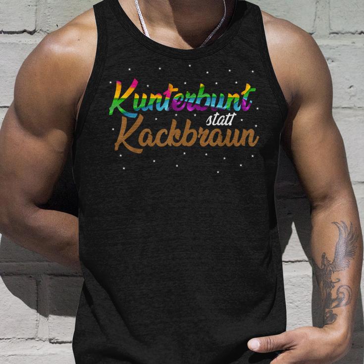 Tolerance Rassism Gegen Rechtt Tank Top Geschenke für Ihn