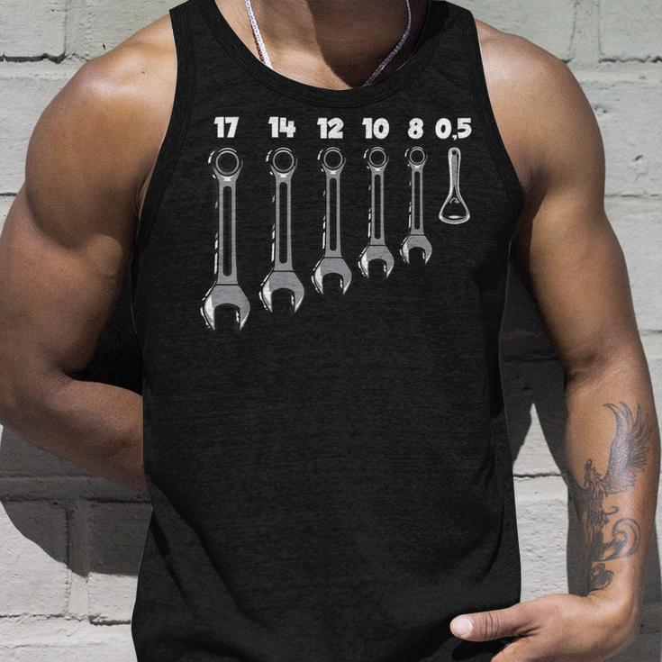 Tool Spanner Set Bottle Opener Workshop Tank Top Geschenke für Ihn