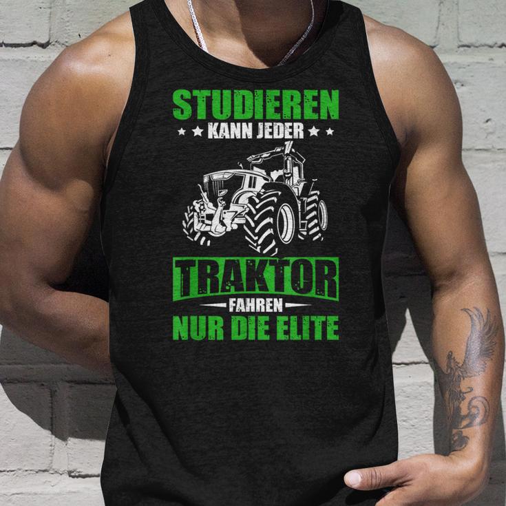 Tractor Fahrenkann Nur Die Elite Landwirt Tank Top Geschenke für Ihn