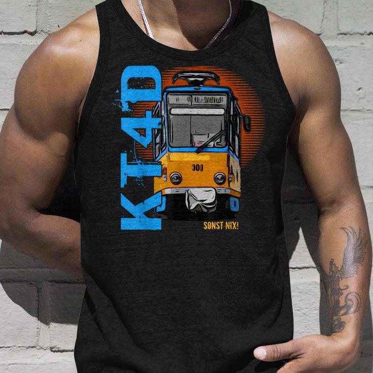 Trambahn Kt4d Trambahn Trambahn Driver Tram Tank Top Geschenke für Ihn