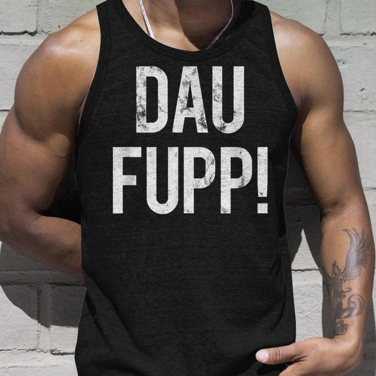 Trierer Saying Dau Fupp Trierer Moselfränische Dialect Tank Top Geschenke für Ihn