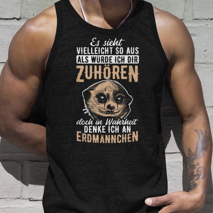 In Truheit Denke Ich An Meerkat Tank Top Geschenke für Ihn