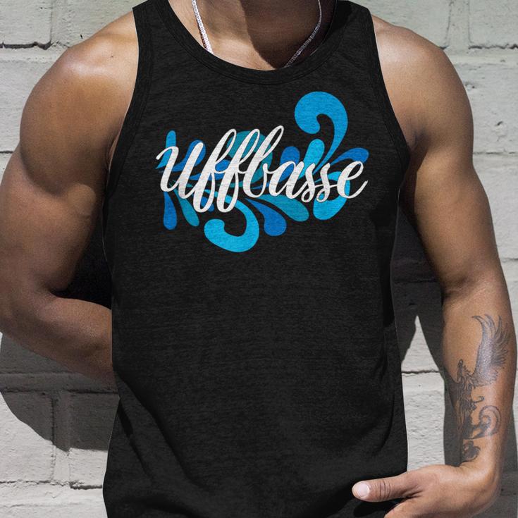 Uffbasse Hessian Hessen Bembel Apfelwein Slogan Tank Top Geschenke für Ihn