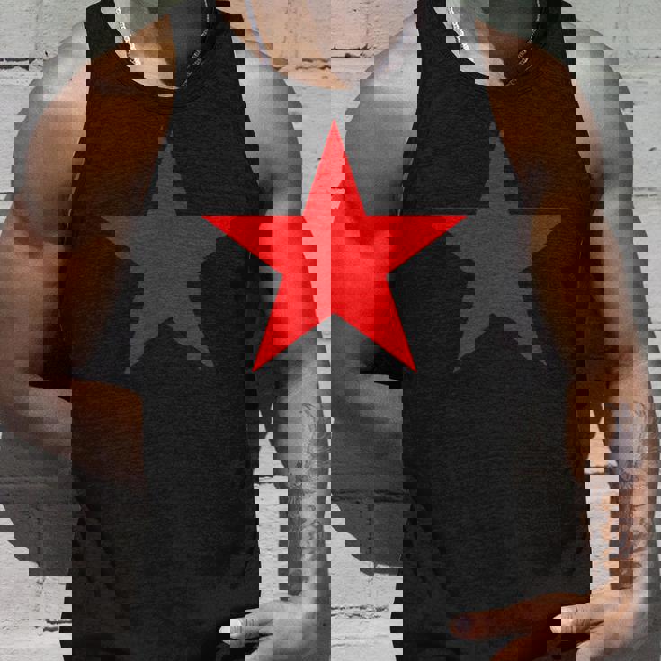 Un Stella Rossa Dell'anarchia Cuore Canotta Regalos para él