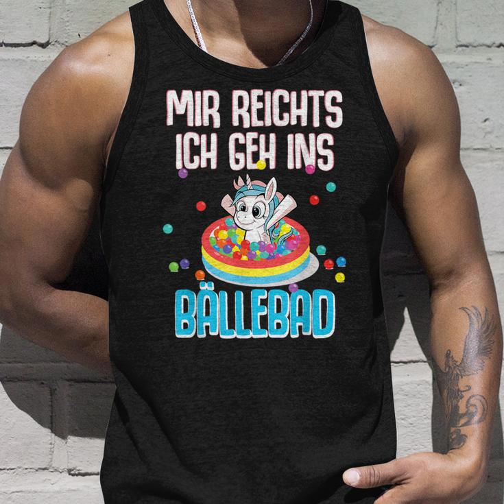 Unicorn Costume Mir Reichts Ich Geh Ins Ball Pit Unicorn S Tank Top Geschenke für Ihn