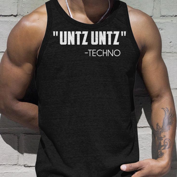 Untz Untz Techno Rave Ballers Party Quote Tank Top Geschenke für Ihn