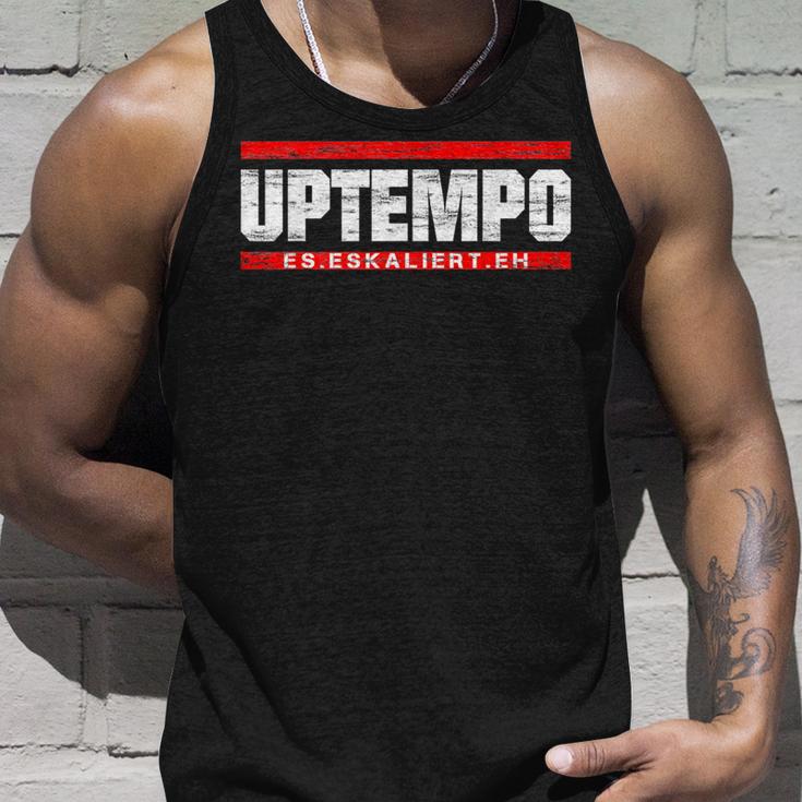 Uptempo Speedcore Gabber Festival Tank Top Geschenke für Ihn