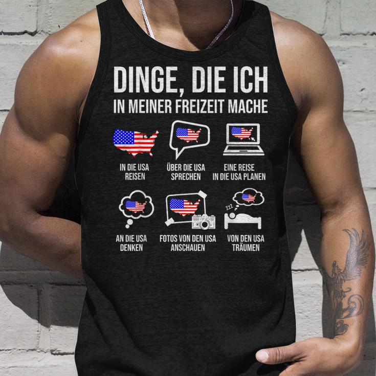 Usa Dinge In Meiner Freizeit Mache Tank Top Geschenke für Ihn