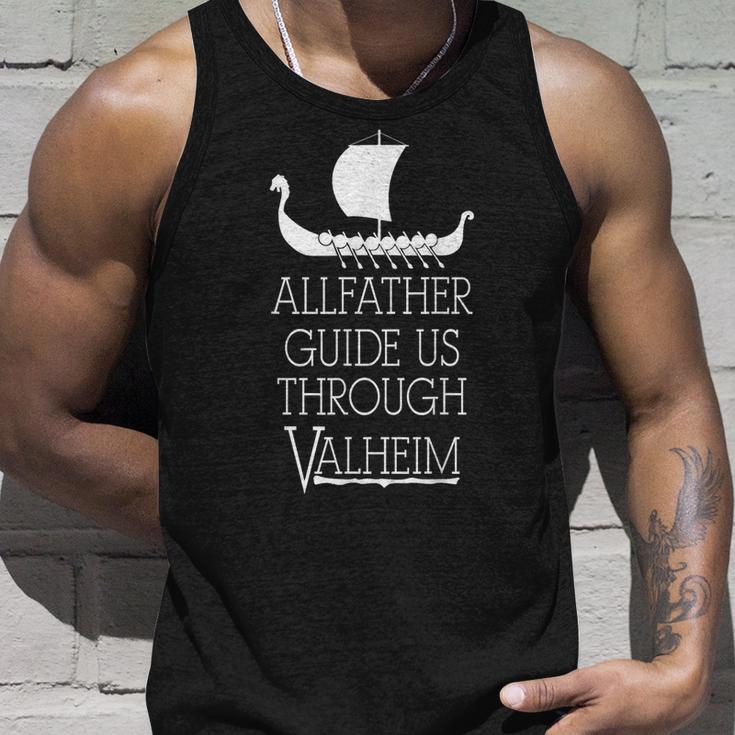 Valheim Allfather Führre Uns Durchalheim Tank Top Geschenke für Ihn