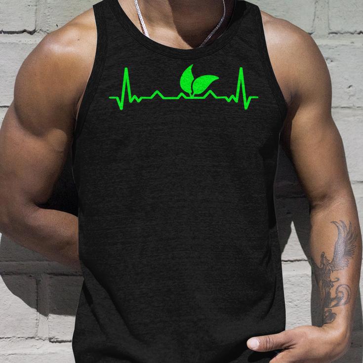 Veganegan Heartbeategan Tank Top Geschenke für Ihn