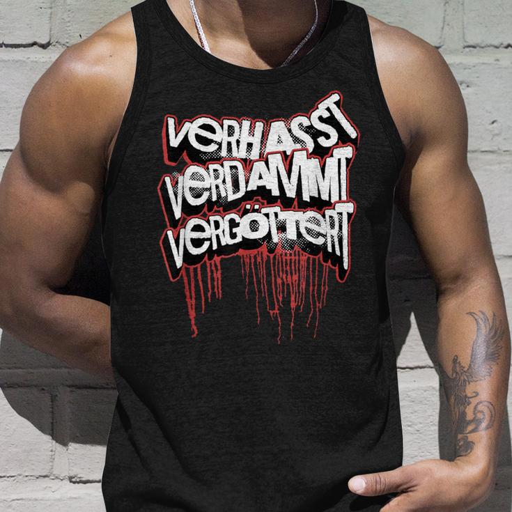 Verhassterdammtergöttert Tank Top Geschenke für Ihn