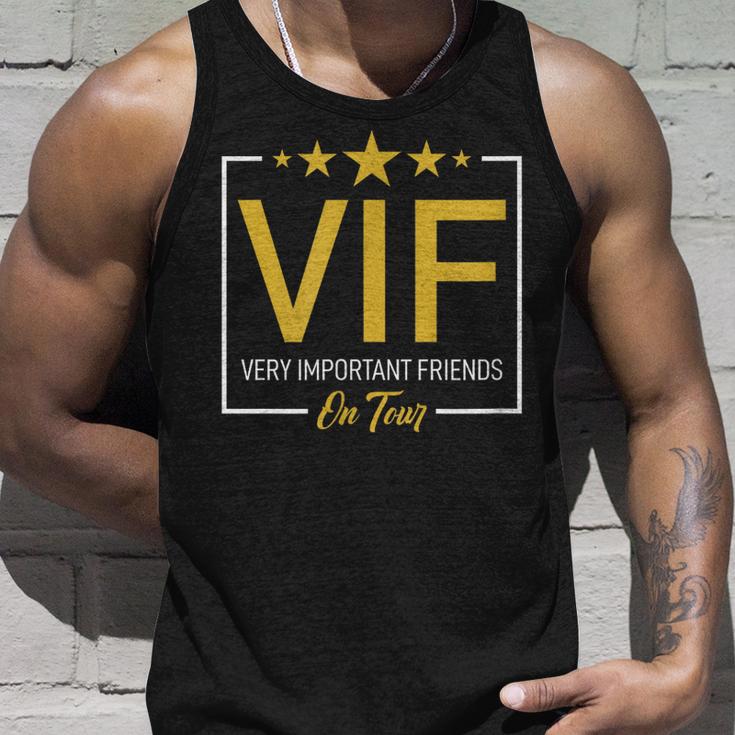 Vif -Ery Important Friends On Tour Tank Top Geschenke für Ihn