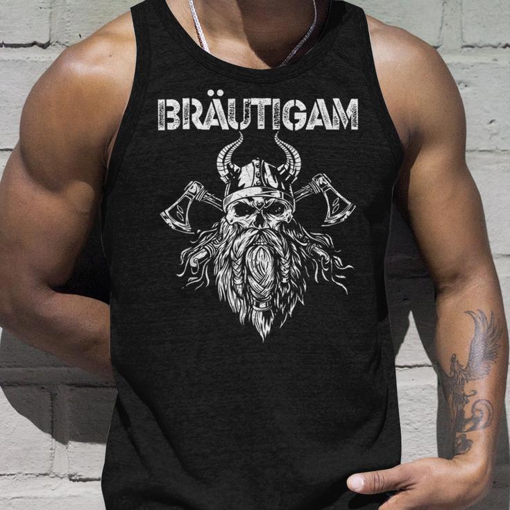 Viking Groom Stag Party Jga Tank Top Geschenke für Ihn