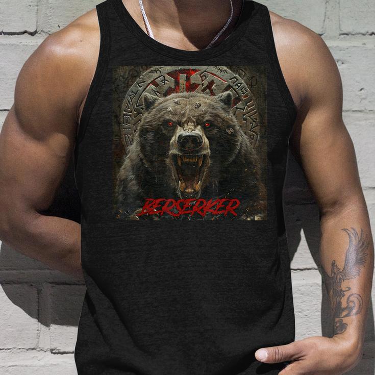 Vikingalhalla Berserker Bearikingsegvisir Tank Top Geschenke für Ihn