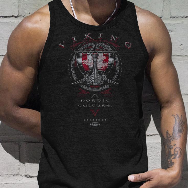 Vikingsiking Dragon Ship S Tank Top Geschenke für Ihn