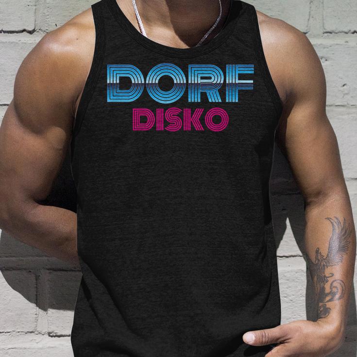 Village Disco Tank Top Geschenke für Ihn