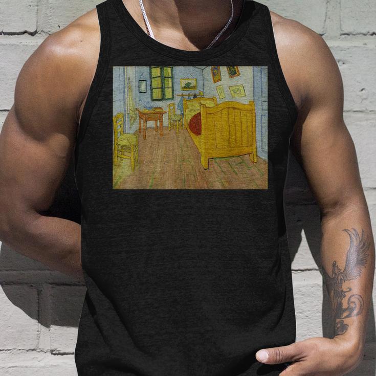 Vincentan Gogh Bedroom In Arles Tank Top Geschenke für Ihn