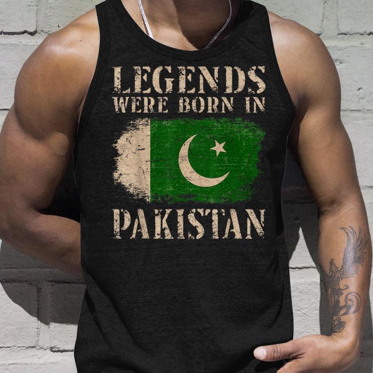 Vintage Pakistan Flag S Tank Top Geschenke für Ihn