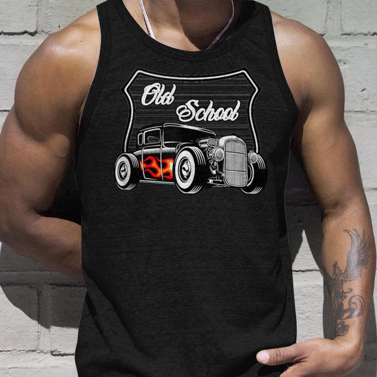 Vintage Hot Rod Hot Rod Clásico Hot Rod De Laieja Sin Mangas Camiseta sin mangas Regalos para él
