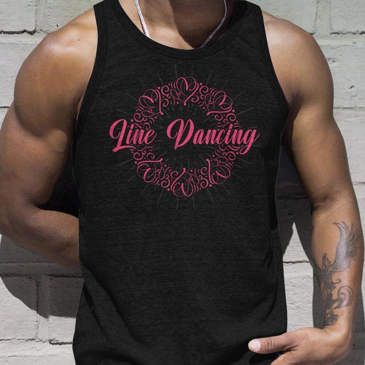 Vintage Line Dance Tank Top Geschenke für Ihn