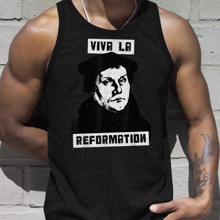 Viva La Reformation Martin Luther Reformierte Tank Top Geschenke für Ihn