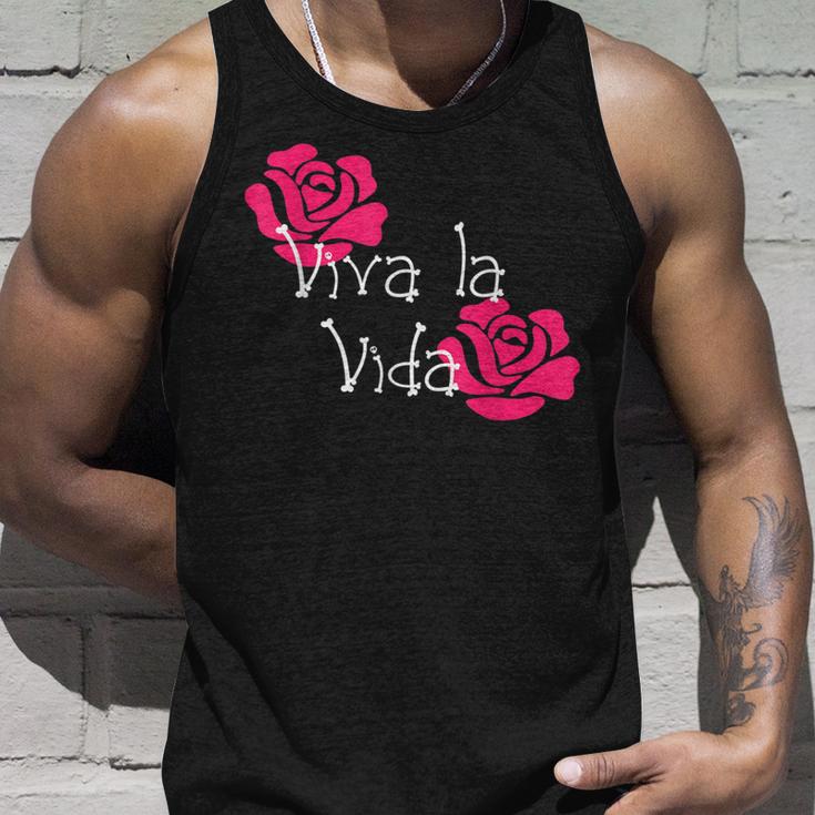 Viva Laida Rose Day Of The Dead Di Los Muertos Tank Top Geschenke für Ihn