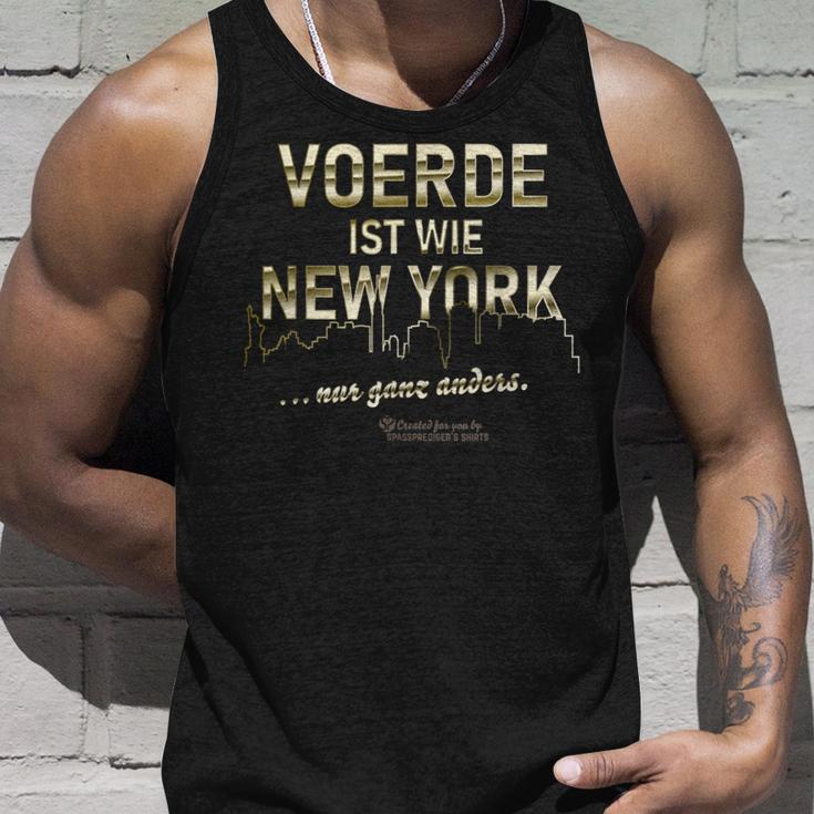 Voerde Ist Wie New York Nur Ganz Andersoerde Tank Top Geschenke für Ihn