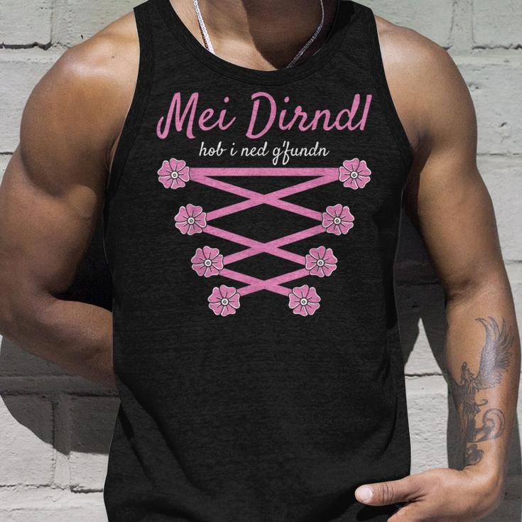 Volksfest Blouse Mei Dirndl Hob I Ned G'fundn Replacement Dirndl Tank Top Geschenke für Ihn