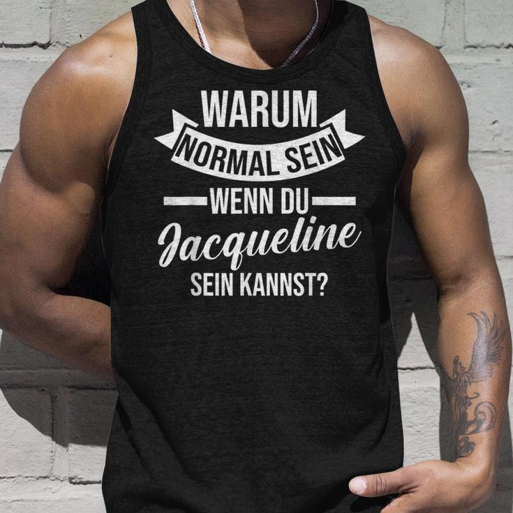 Vorname Jacqueline Tank Top Geschenke für Ihn