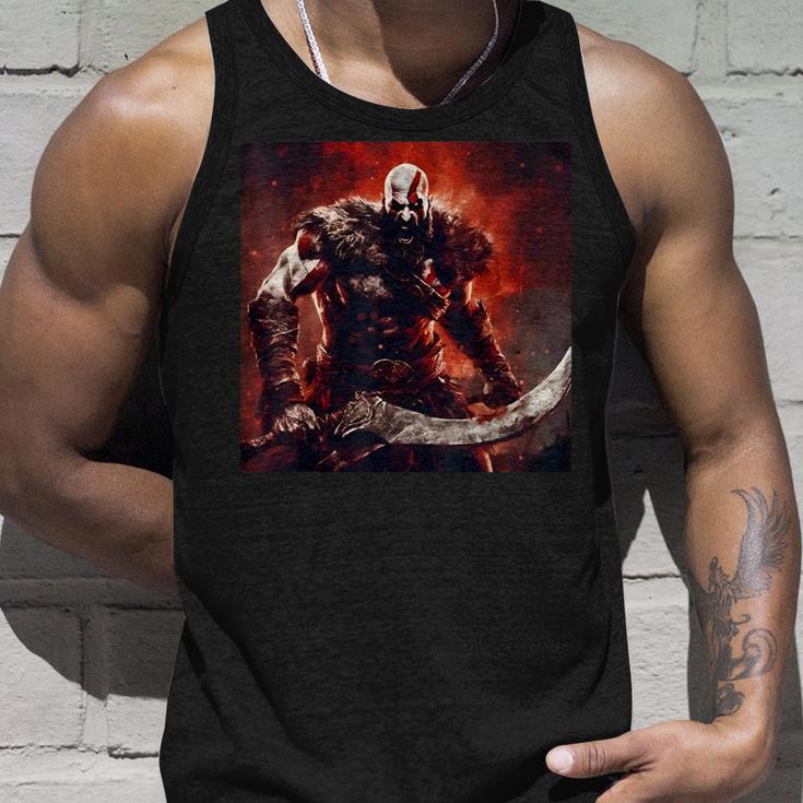 War God Spartan Rage Tank Top Geschenke für Ihn