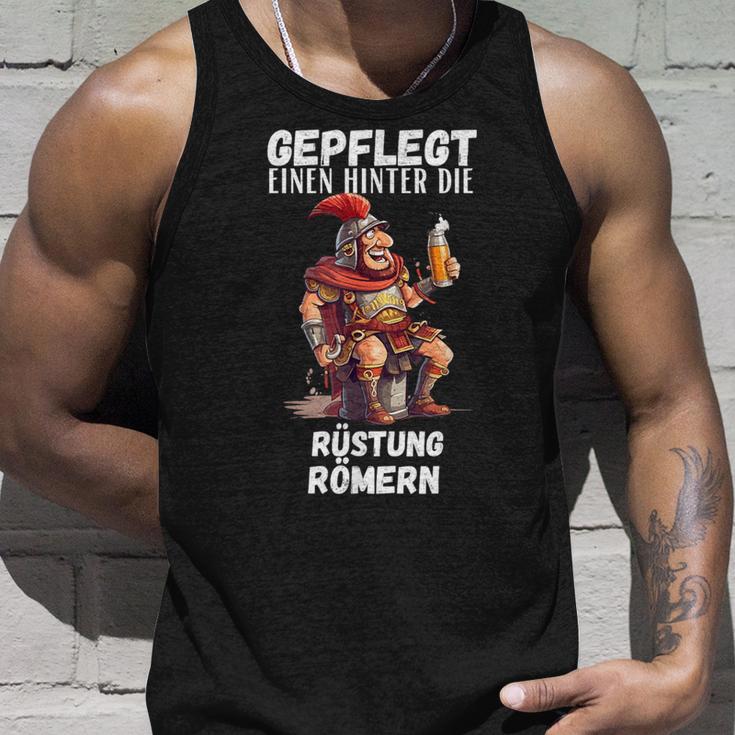 Well-Cared For Eine Hinter Die Armour Romen Party Son Slogan Tank Top Geschenke für Ihn