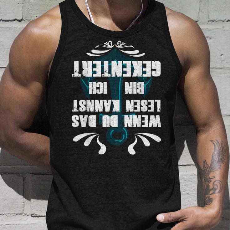 Wenn Du Das Lesen Kann Bin Ich Kentert Wenn Du Das Lesen Kann Bin Ich Kent Tank Top Geschenke für Ihn