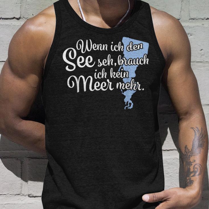 Wenn Ich Den See Spremberger Stausee Tank Top Geschenke für Ihn