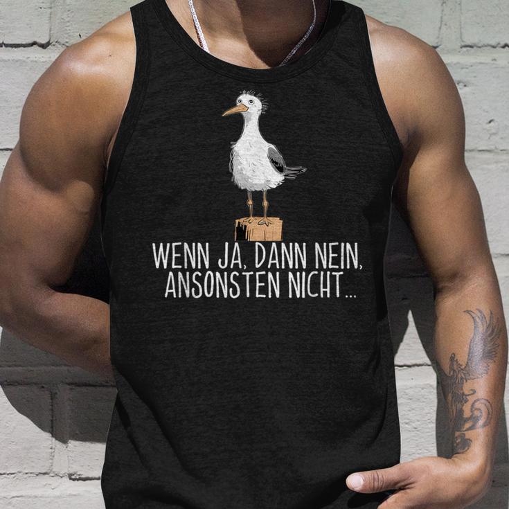 Wenn Ja Dann Nein Ansonsten Nicht Tank Top Geschenke für Ihn