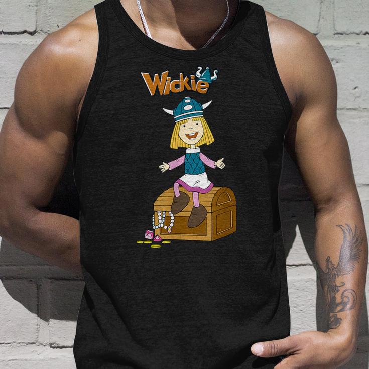 Wickie Und Die Starken Männer Schatzkiste Zeichentrick Serie Tank Top Geschenke für Ihn