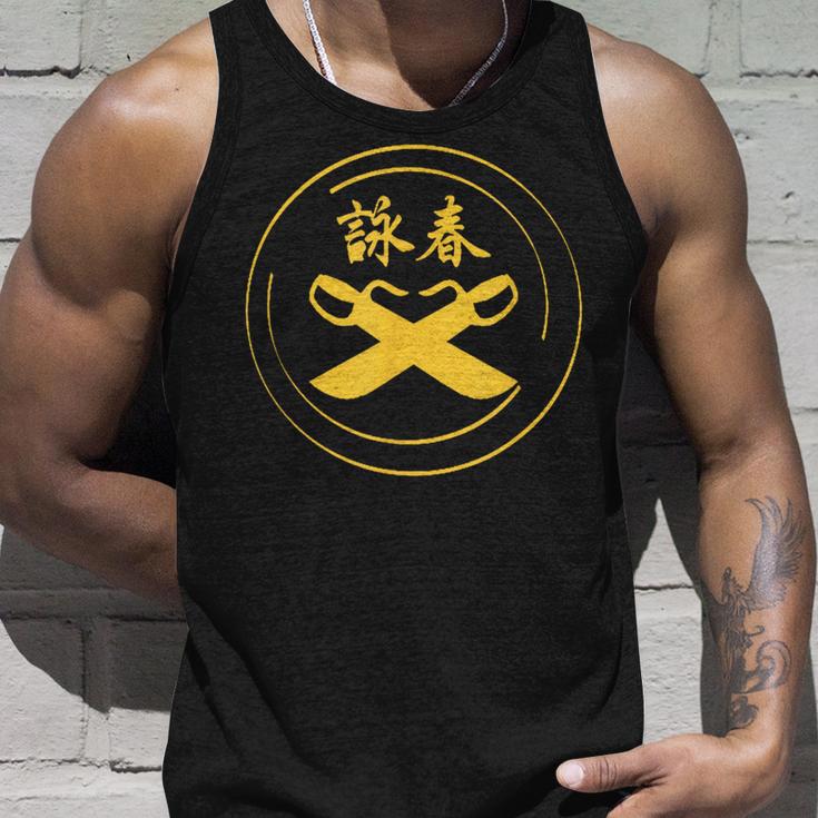 Wing Chun Knife S Tank Top Geschenke für Ihn