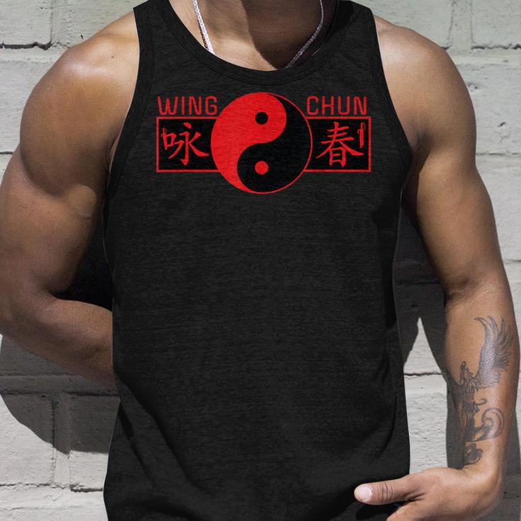 Wing Chun Kung Fu Yin Yang Tank Top Geschenke für Ihn