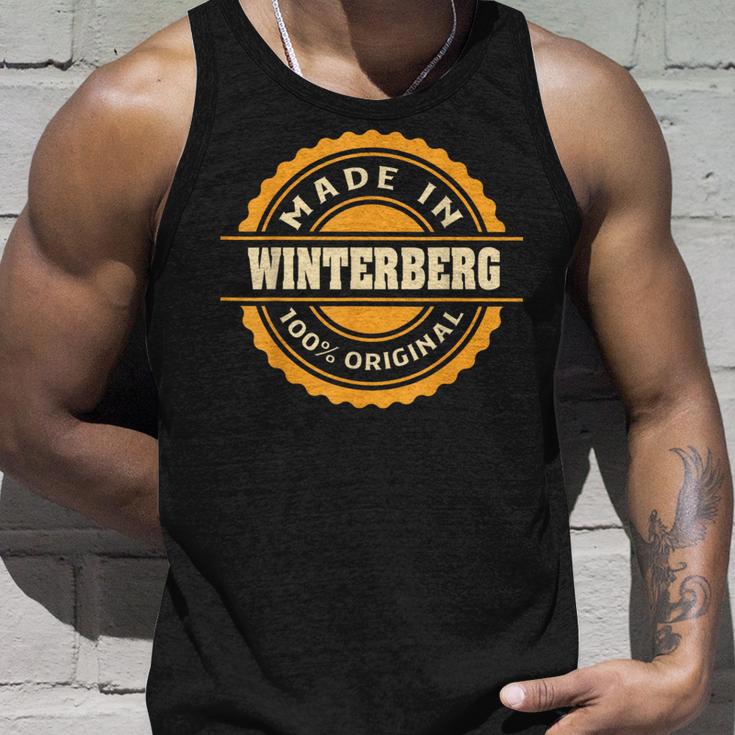 Winterberg Retro Logo City Cities Winterberg Tank Top Geschenke für Ihn