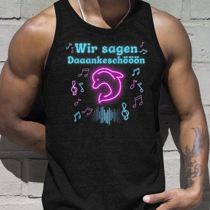 Wir Sagen Dankeschön Malle Party Summer 40 Years Tank Top Geschenke für Ihn