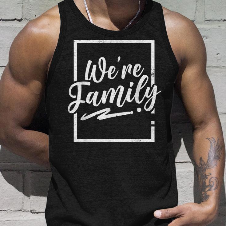 Wir Sind Eine Familie Familienreffen Relative Tank Top Geschenke für Ihn