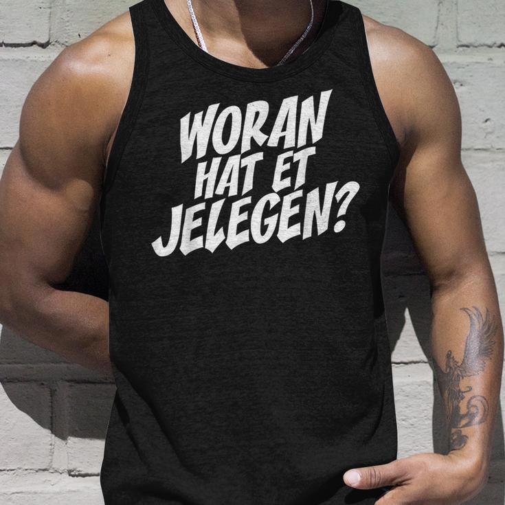 Woran Hat Et Jelegen Woran Hattet Nur Gelegen Tank Top Geschenke für Ihn