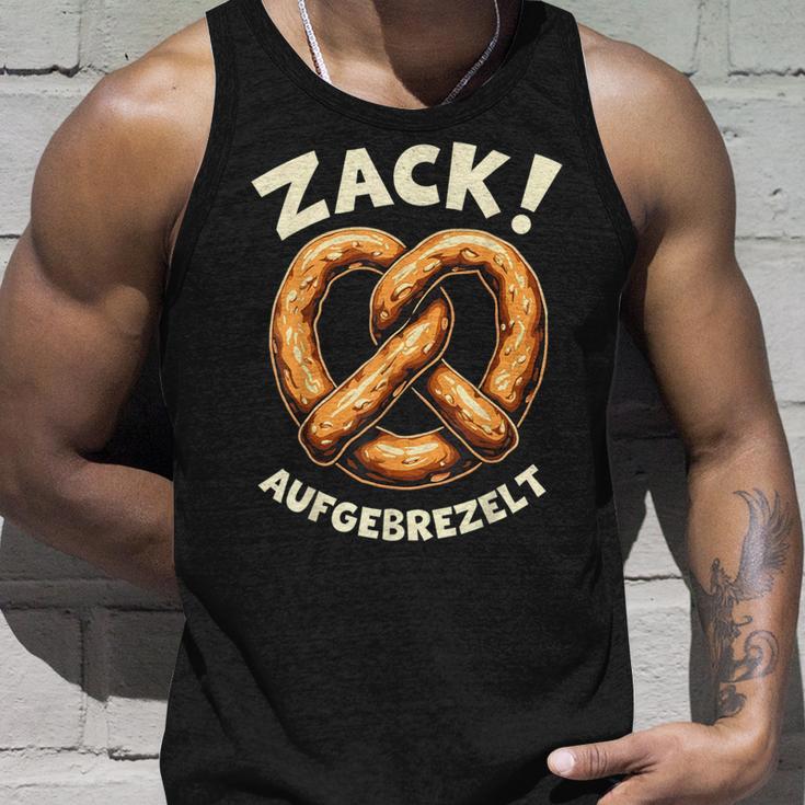 Zack Aufprezelt Humour Oktoberfest Tank Top Geschenke für Ihn