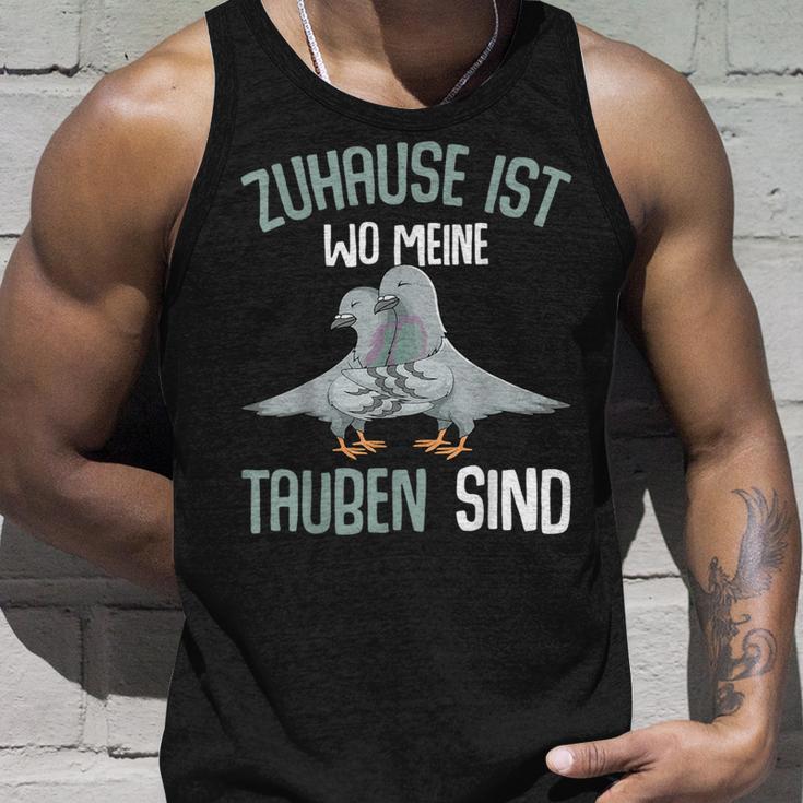 Zuhause Ist Wo Meine Taubenzucht Tank Top Geschenke für Ihn